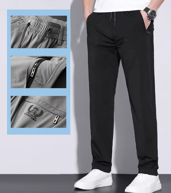 Pantalones Traje Elásticos Hombre