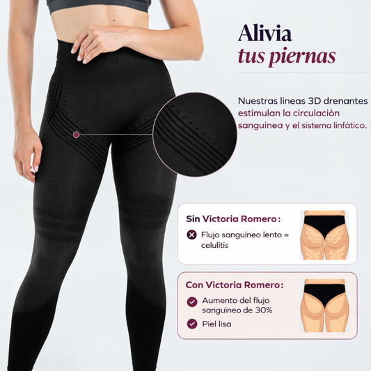 Leggins 3D Anti-Celulitis