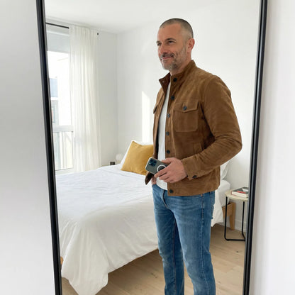 Chaqueta casual hombre
