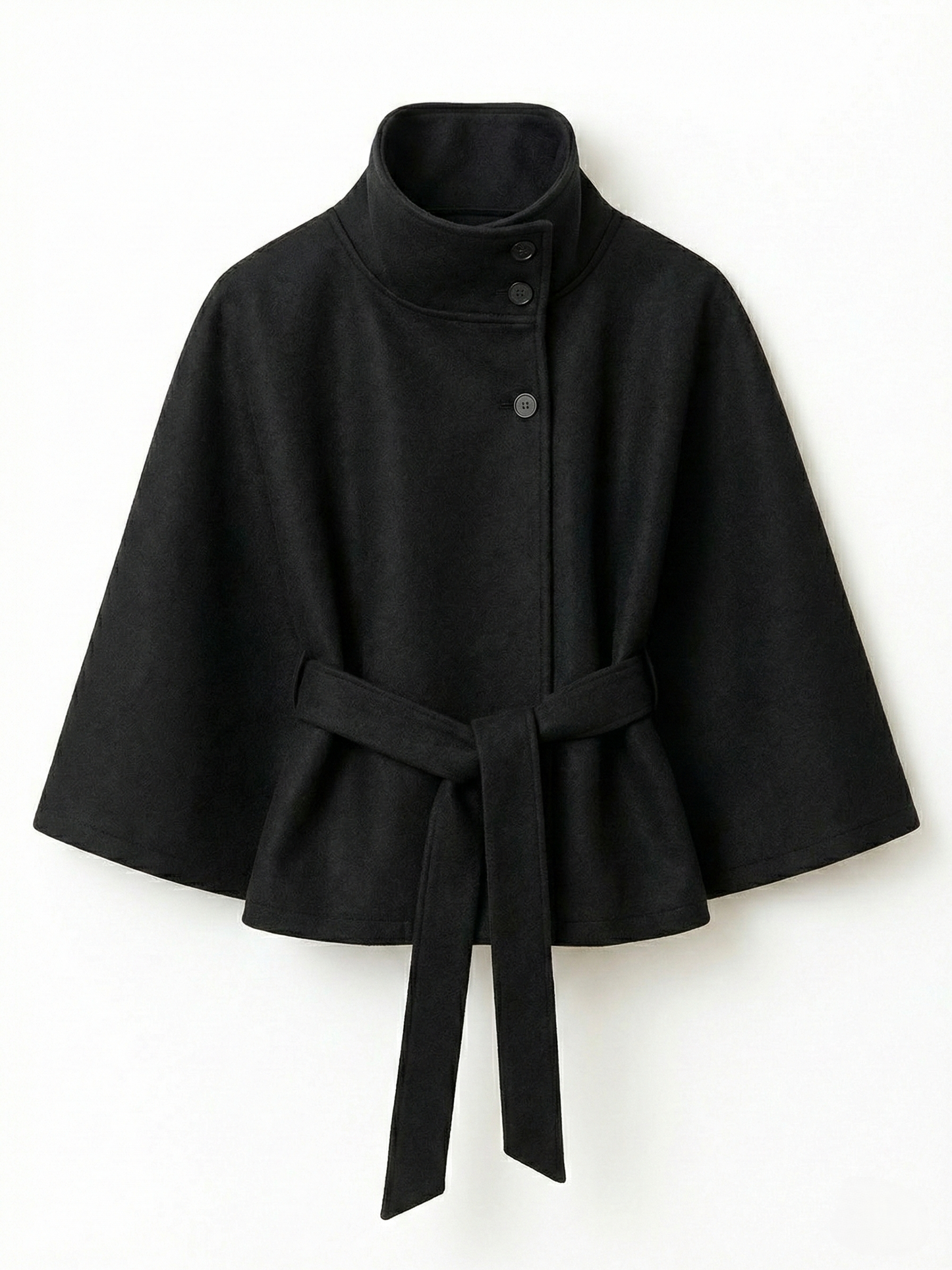 Chloe | Chaqueta cuello alto y cinturón