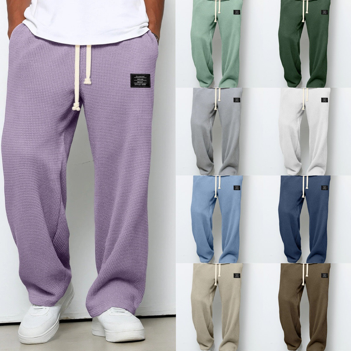 Pantalones holgados de temporada