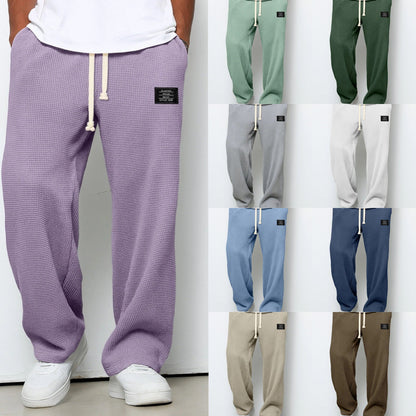 Pantalones holgados de temporada