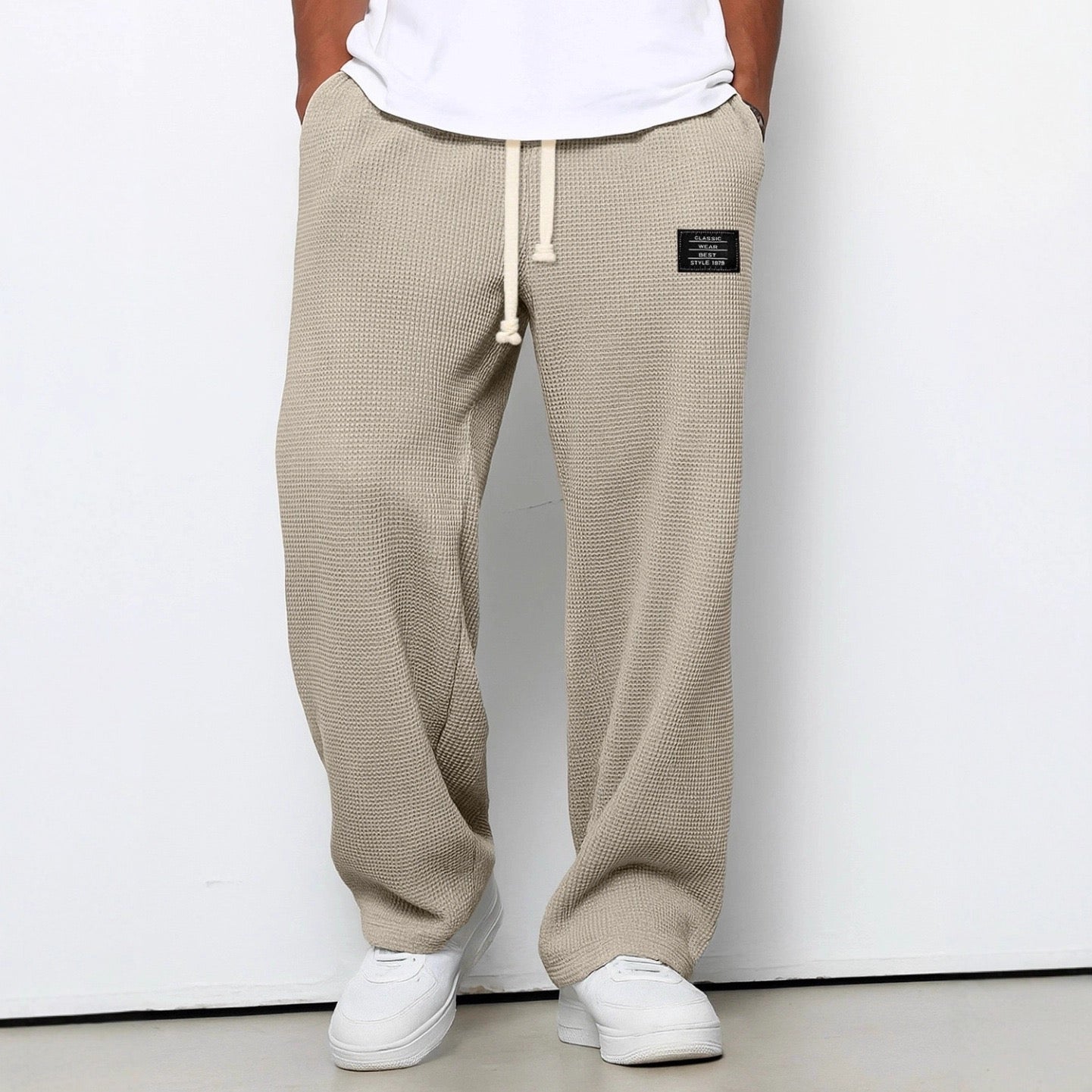 Pantalones holgados de temporada