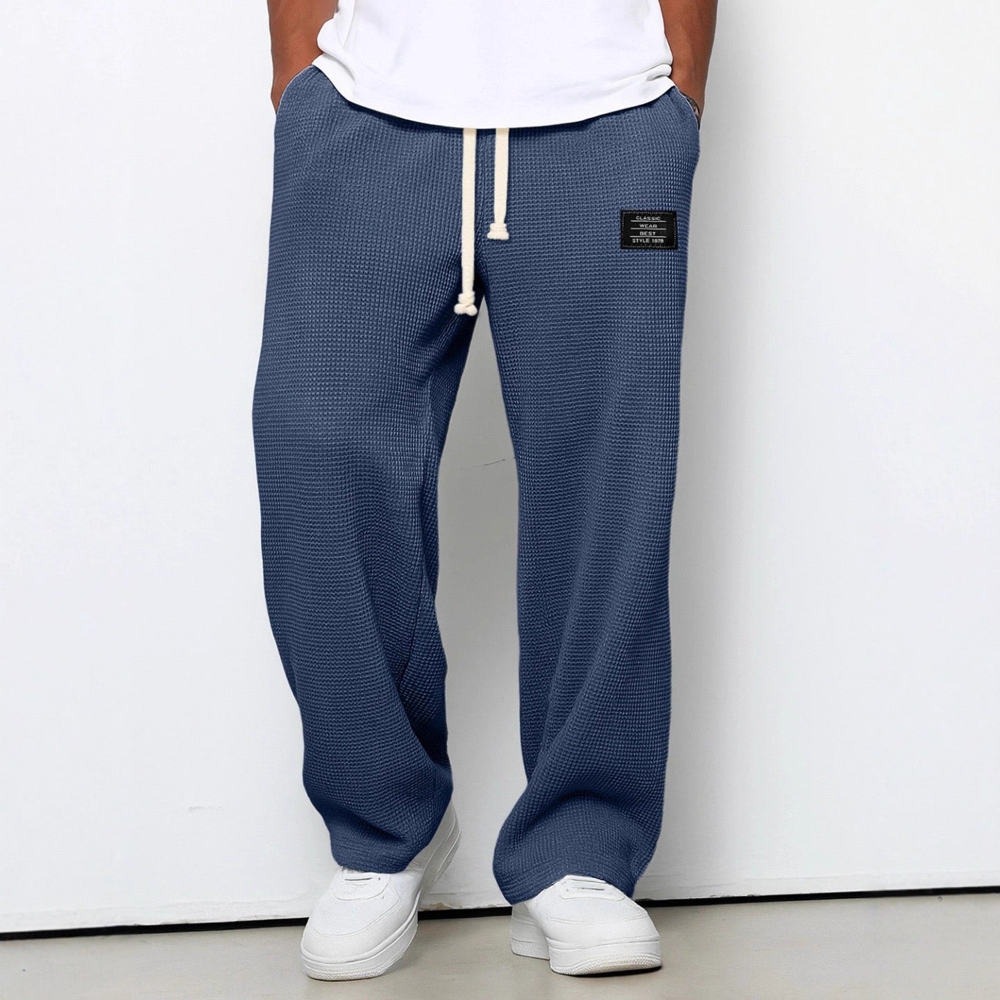 Pantalones holgados de temporada