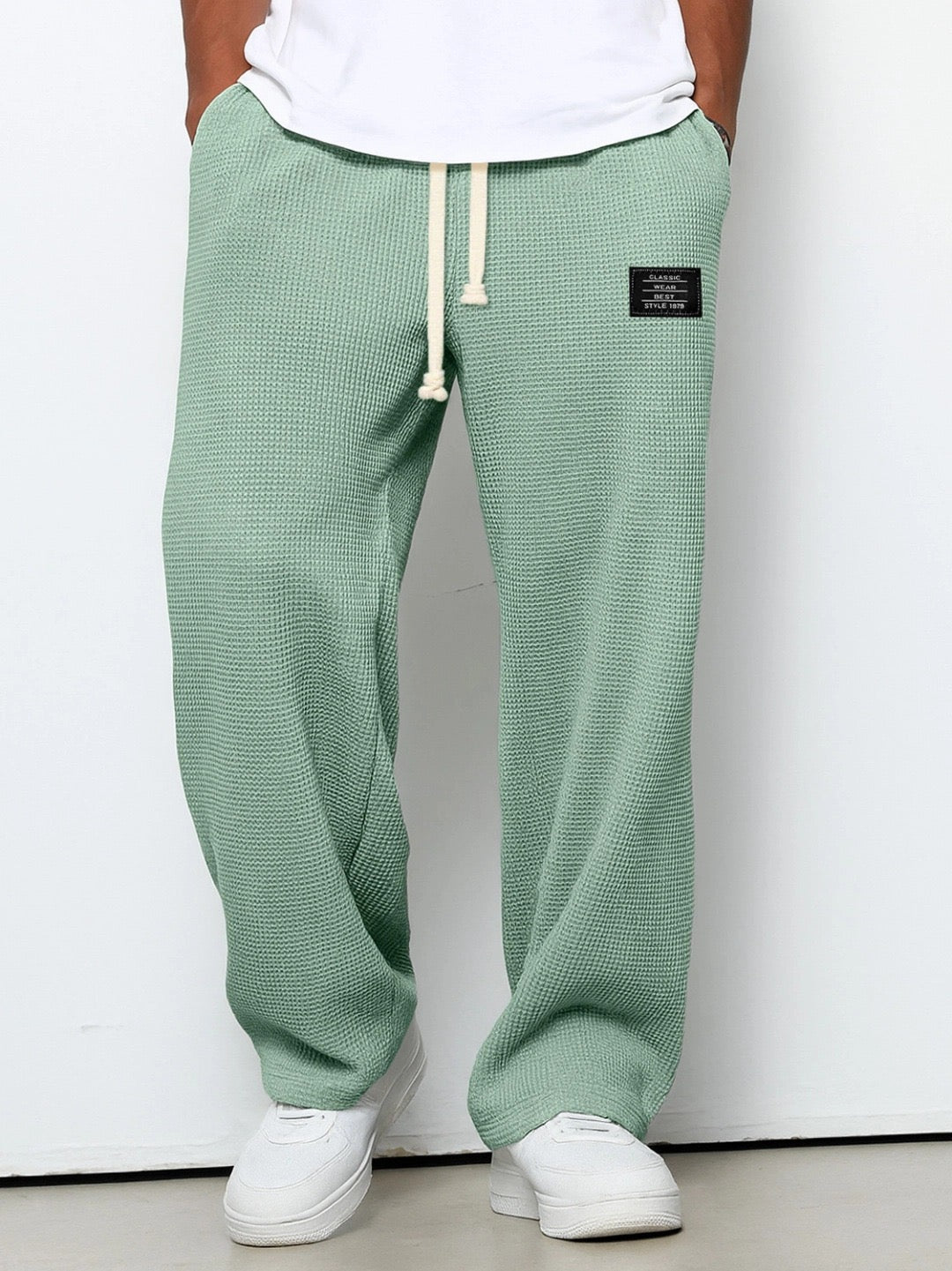 Pantalones holgados de temporada