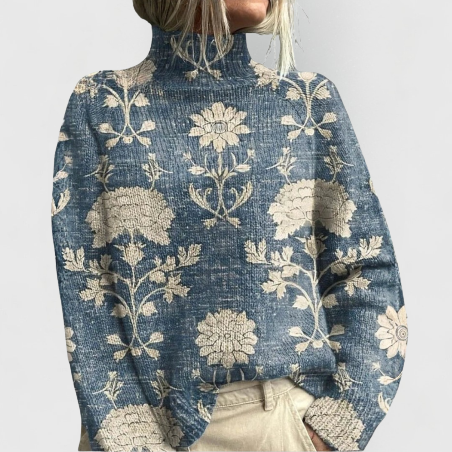Anna | Jersey estampado