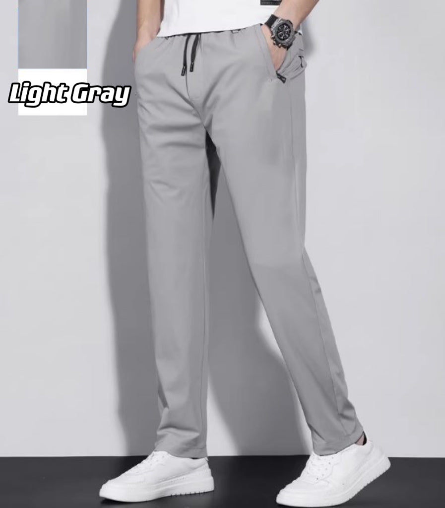 Pantalones Traje Elásticos Hombre