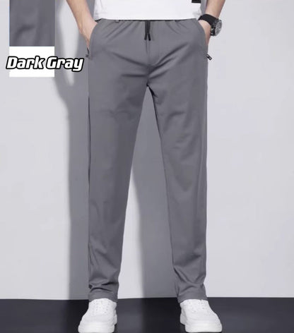 Pantalones Traje Elásticos Hombre