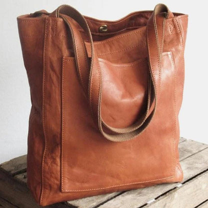 Isabella | Bolso tote de piel