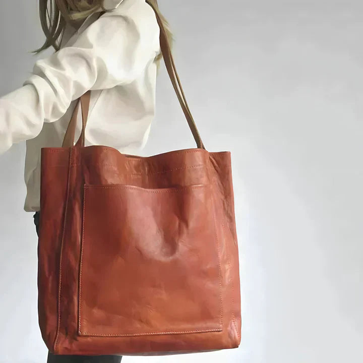 Isabella | Bolso tote de piel