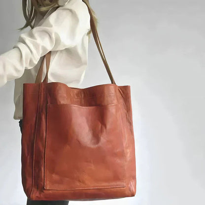 Isabella | Bolso tote de piel