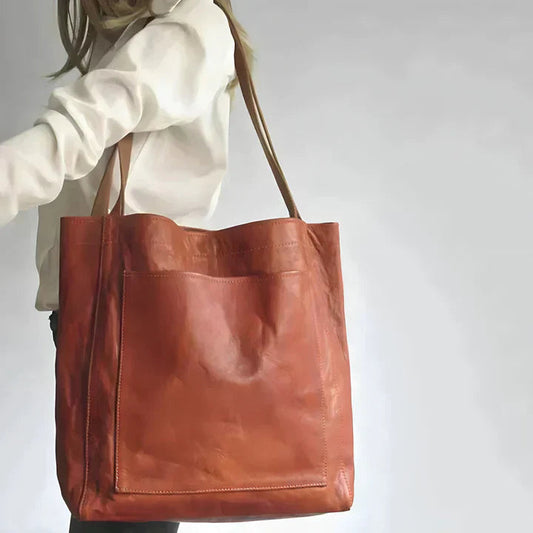 Isabella | Bolso tote de piel