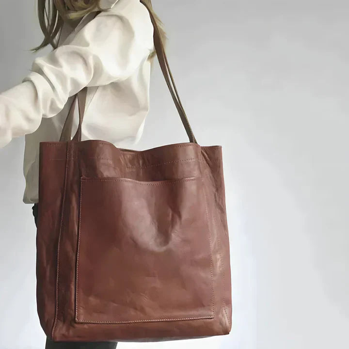 Isabella | Bolso tote de piel
