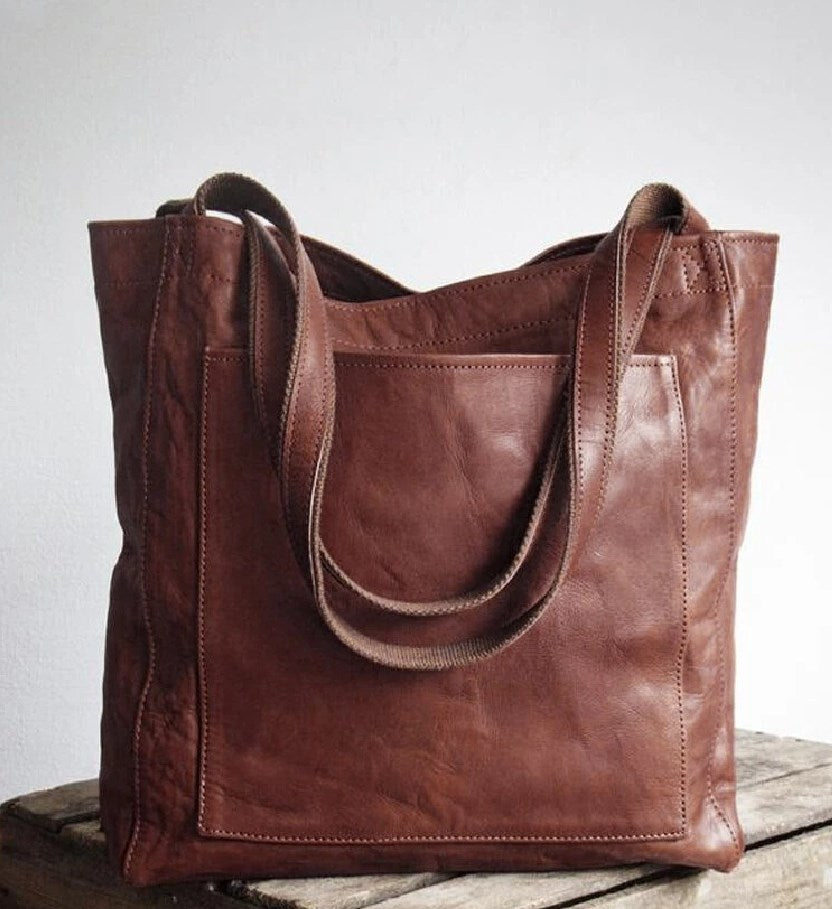 Isabella | Bolso tote de piel