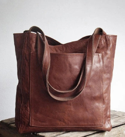 Isabella | Bolso tote de piel