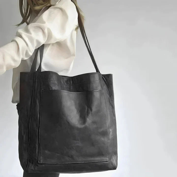 Isabella | Bolso tote de piel