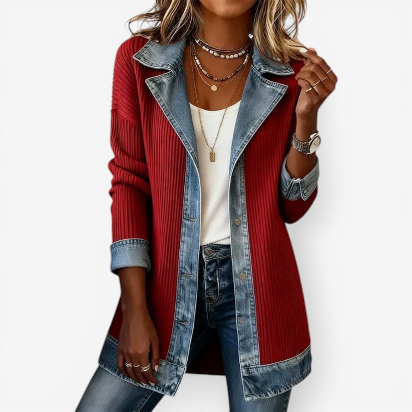 Emilia | Chaqueta de denim