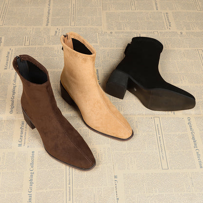 Botines con Tacón