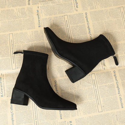 Botines con Tacón
