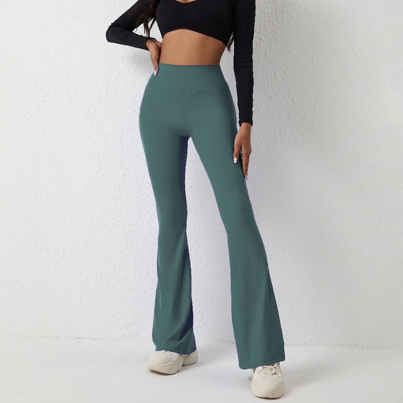 Pantalones Casual Campana