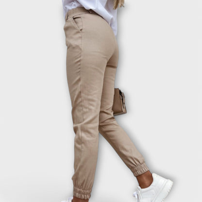 Pantalones Elásticos