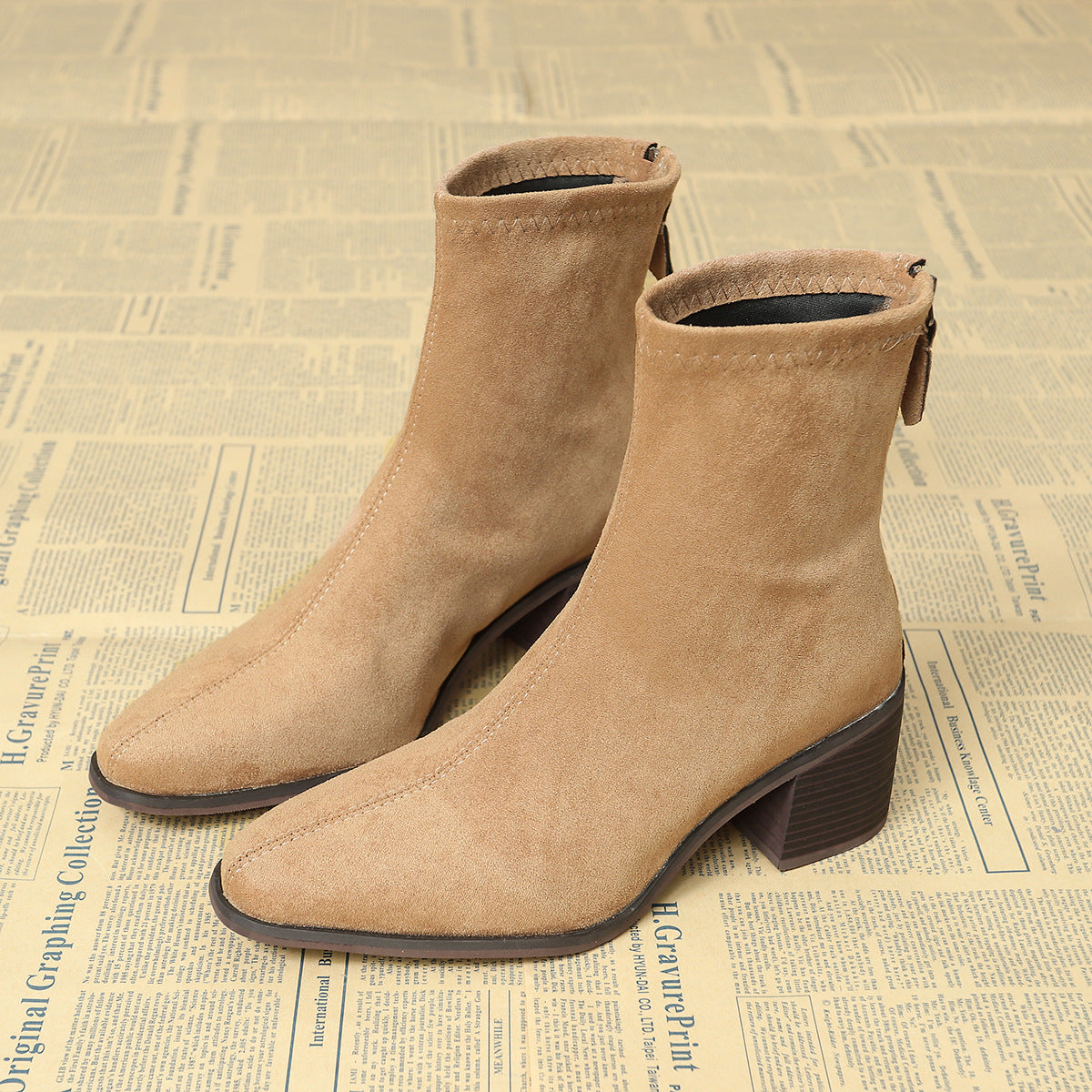 Botines con Tacón