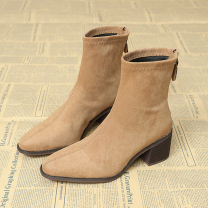 Botines con Tacón