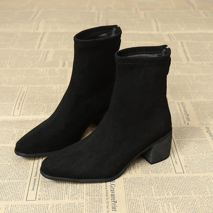 Botines con Tacón
