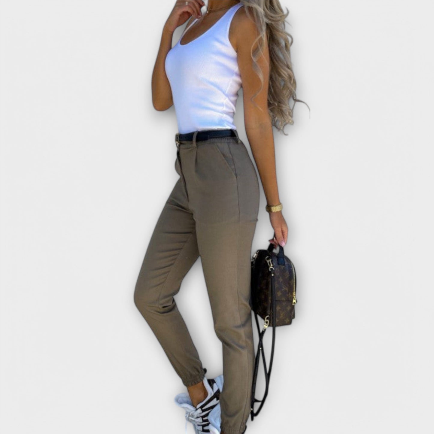 Pantalones Elásticos