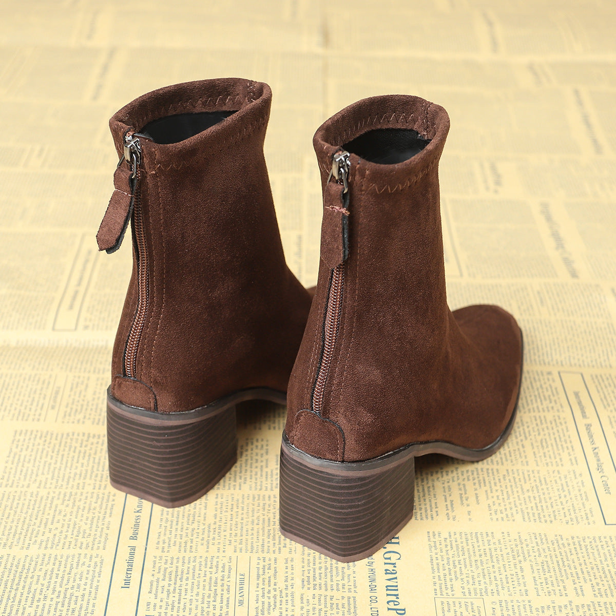 Botines con Tacón