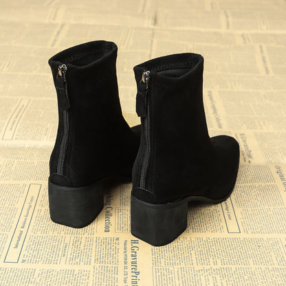 Botines con Tacón