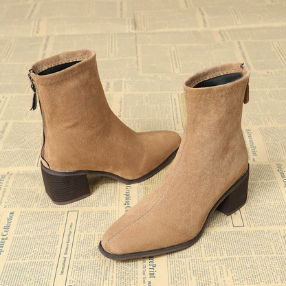Botines con Tacón