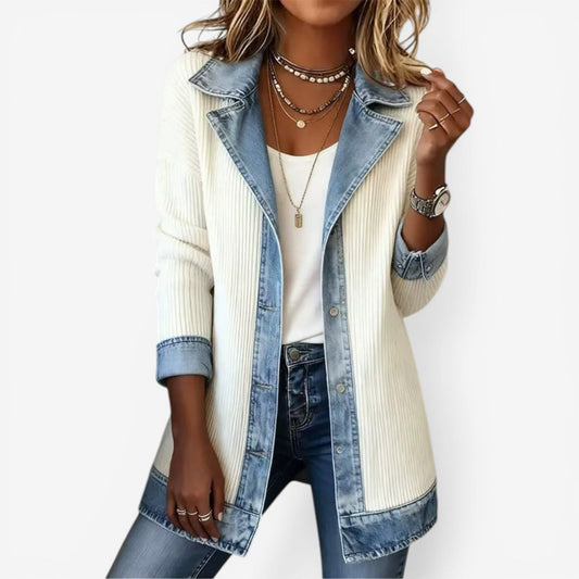 Emilia | Chaqueta de denim