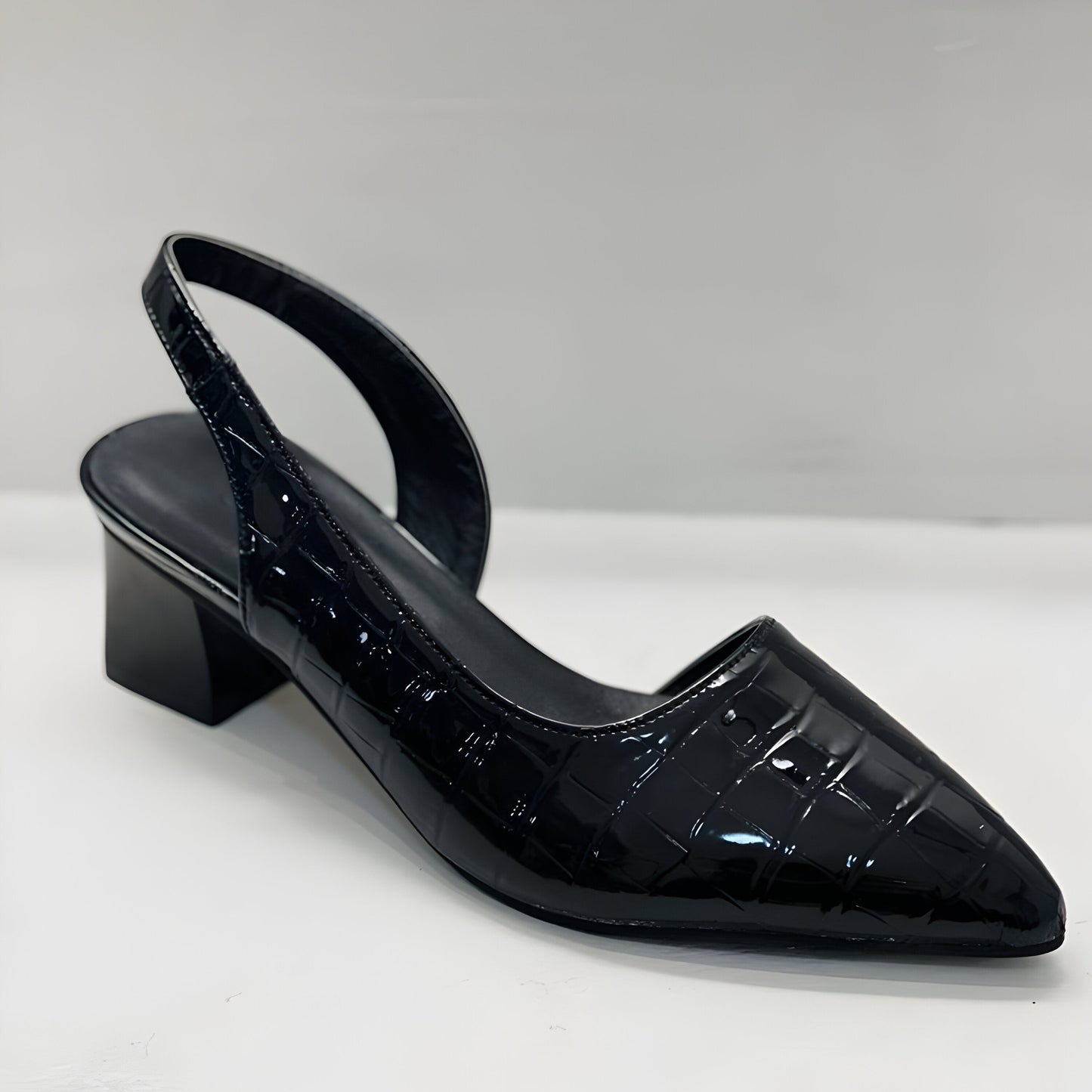 Tacones Bajos
