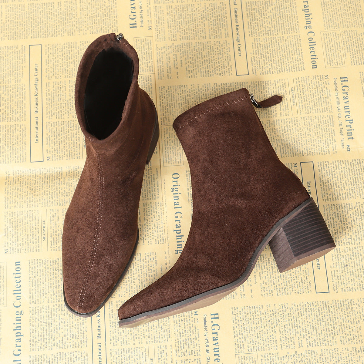 Botines con Tacón