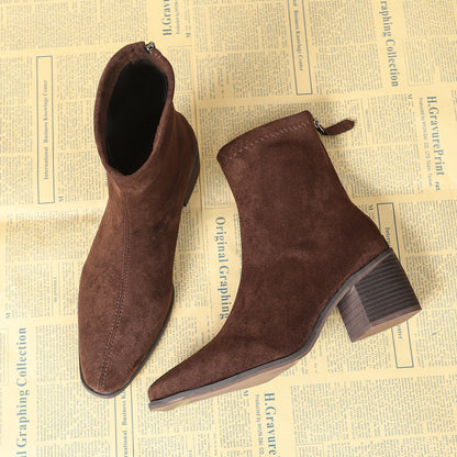 Botines con Tacón
