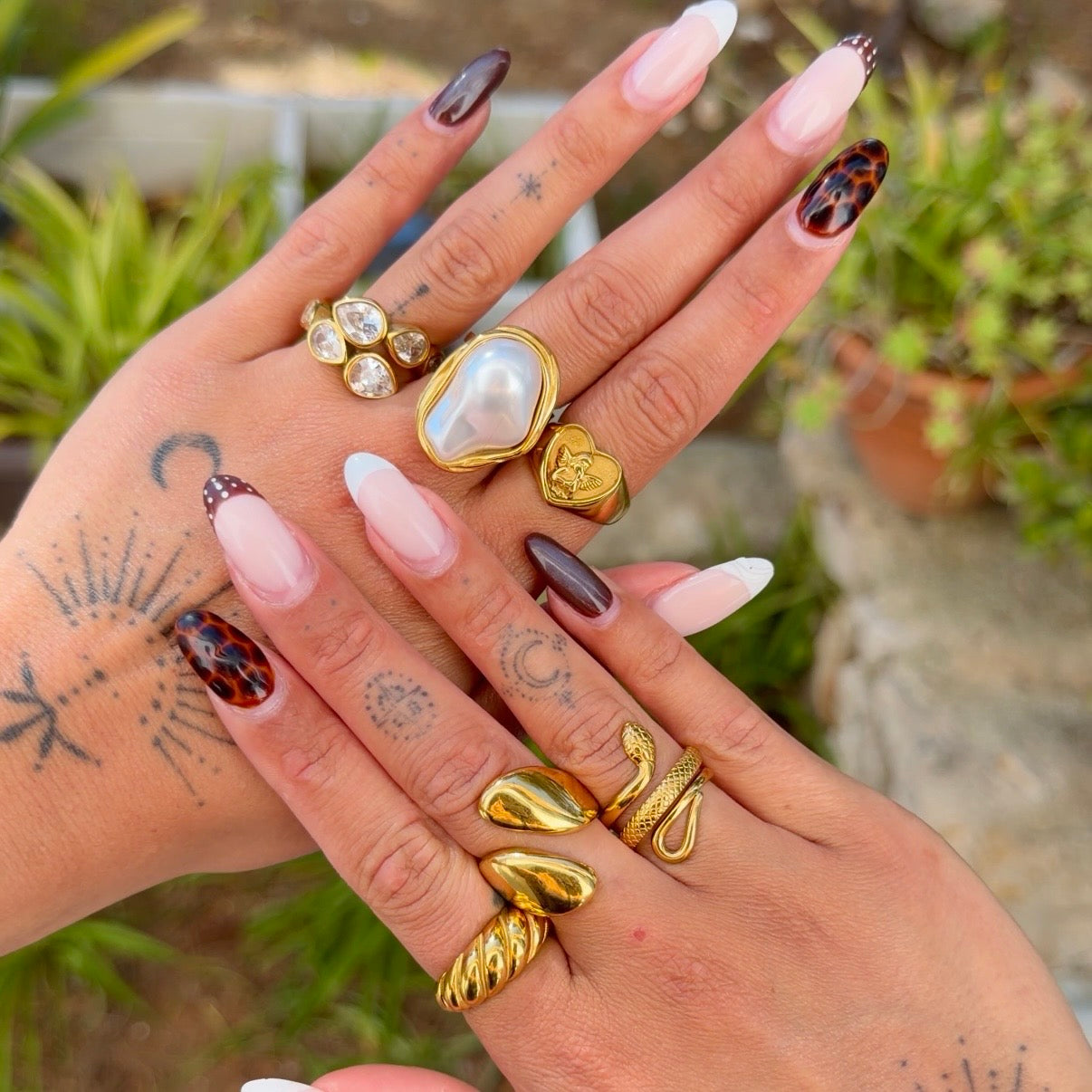 Anillo Aurapearl (ajustable)