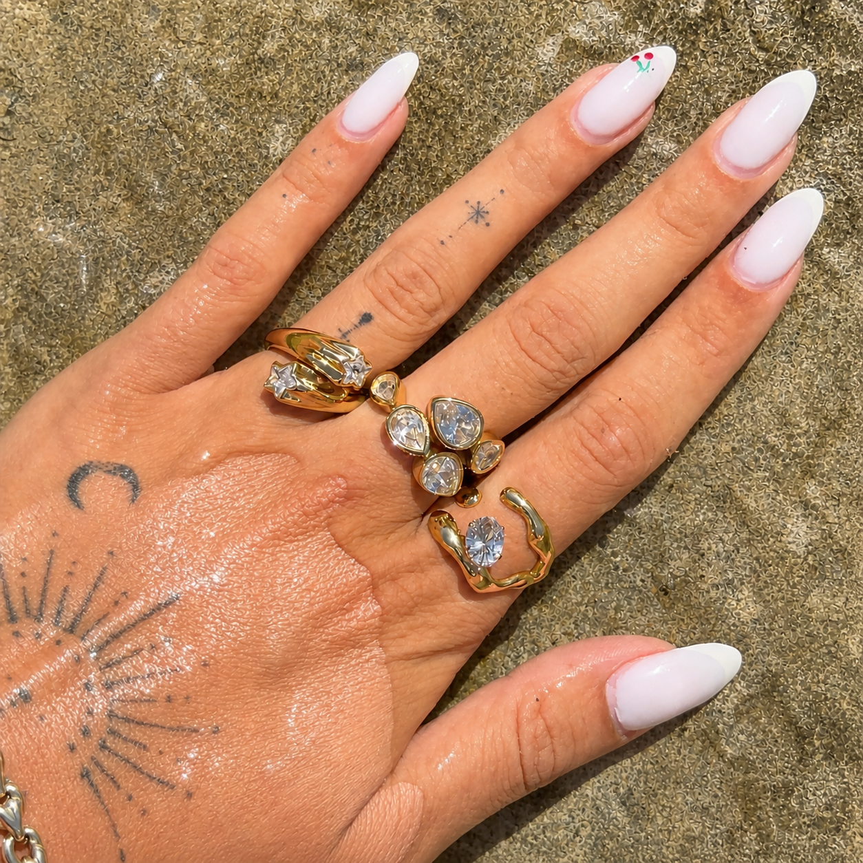 Anillo Lustre (ajustable)