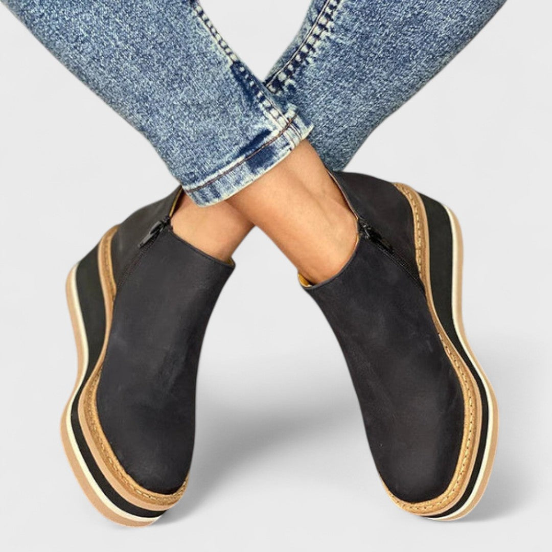 Zapatos de Cuero