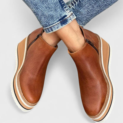 Zapatos de Cuero
