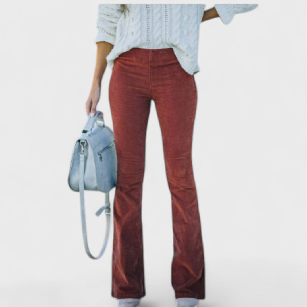 Pantalones Campana de Pana