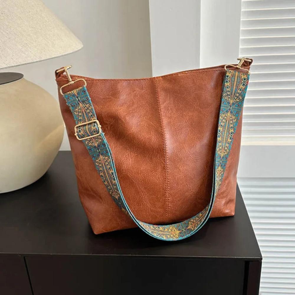 Patrizia | Bolso tote de piel
