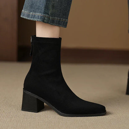 Botines con Tacón