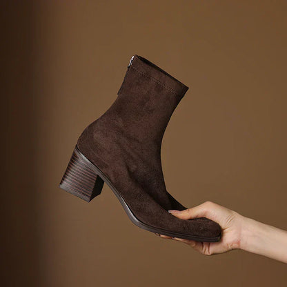 Botines con Tacón