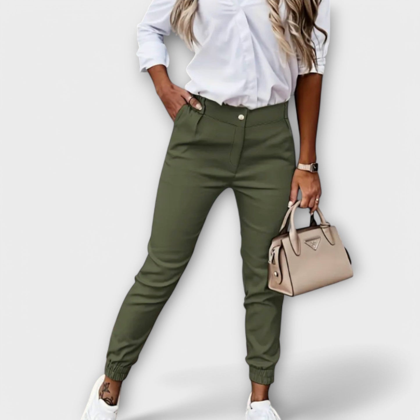 Pantalones Elásticos