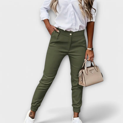 Pantalones Elásticos
