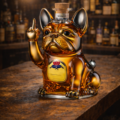 Botella de whisky - Edición Perros