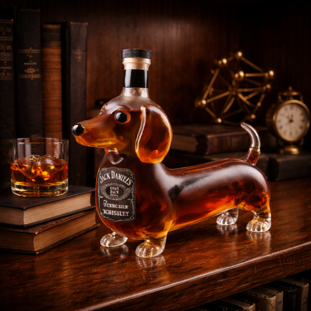 Botella de whisky - Edición Teckel