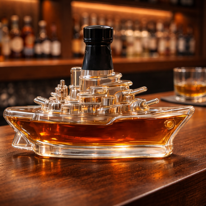Botella de whisky - Edición Marina