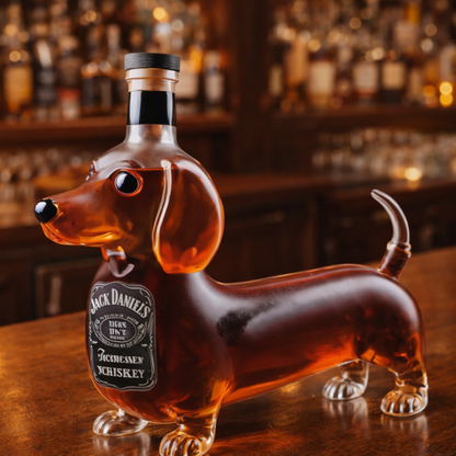 Botella de whisky - Edición Teckel